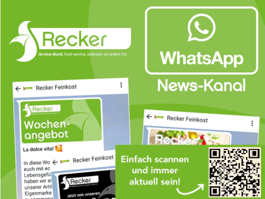 Whatsapp Kanal Recker GA